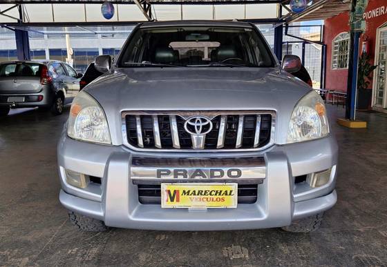 TOYOTA LAND CRUISER PRADO 3.0 4X4 TURBO INTERCOOLER DIESEL 4P AUTOMÁTICO